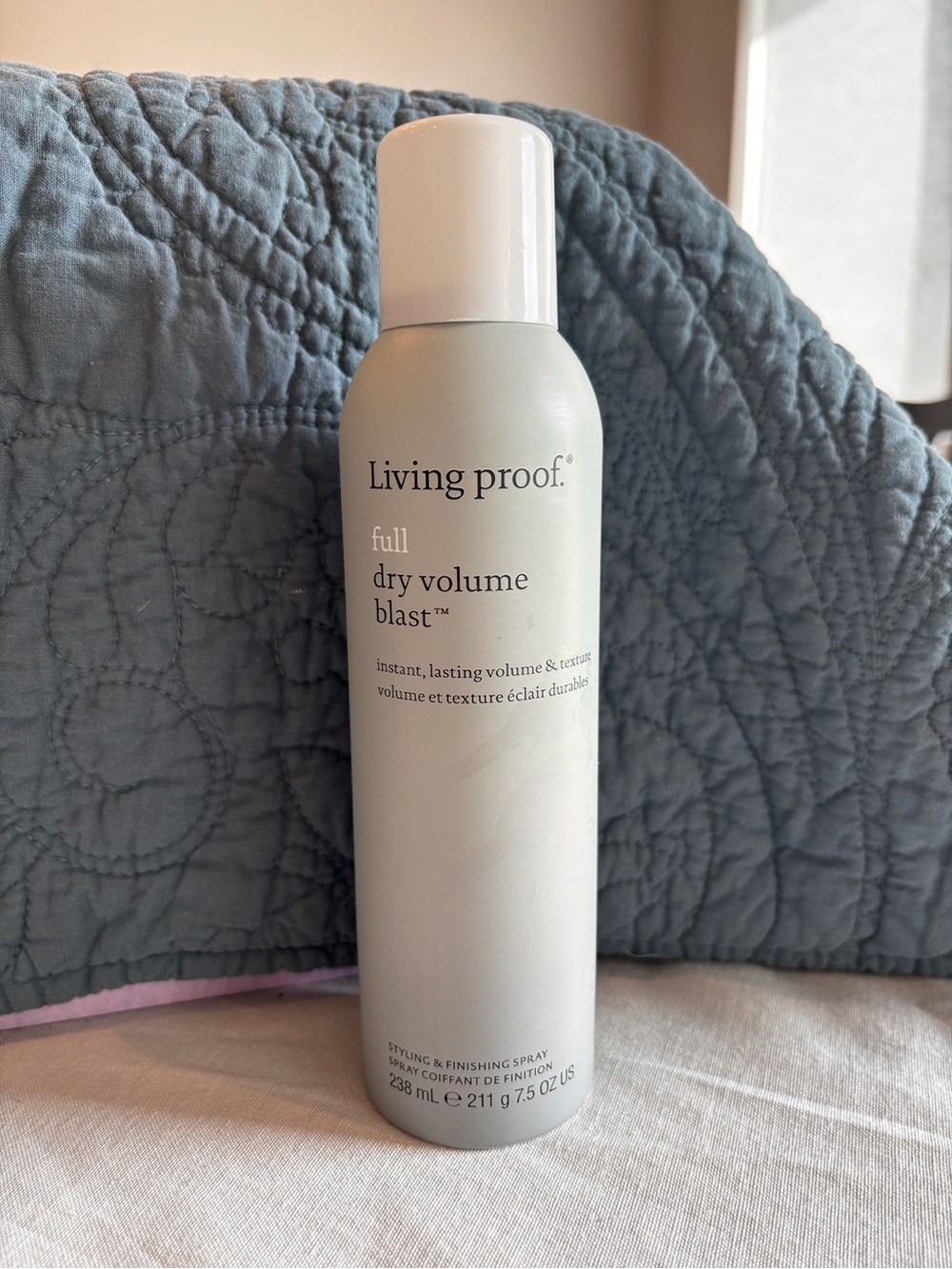 Living Proof Full Dry Volume Blast 7.5 oz Volumizing Spray NEW